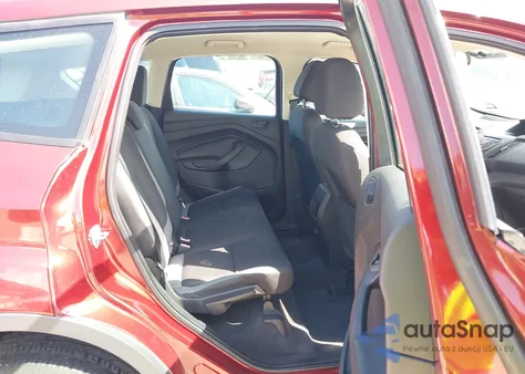 2016 Ford Escape S from USA, damaged, VIN 1FMCU0F77GUC78527